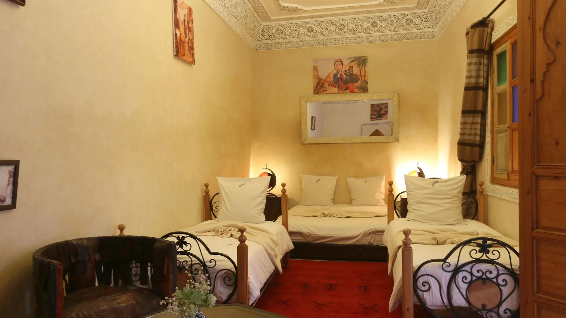 Riad Maissoun Marrakesz 3*,  Maroko